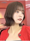 あご下3mくびれボブ