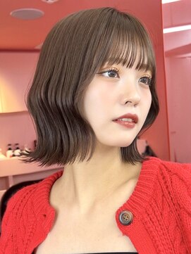 ロンドヴァリー 渋谷店(Lond vallee) あご下3mくびれボブ