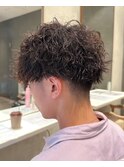 ツイストスパイラルパーマ