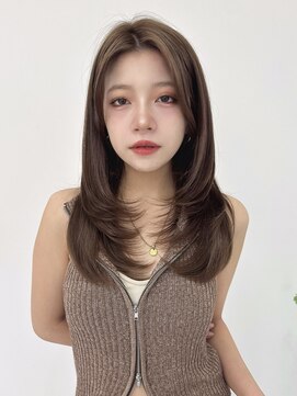 《ERele》艶ミディストレート