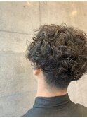 MEN’S HAIR/サーフカール/刈り上げセンターパート/千葉/千葉駅