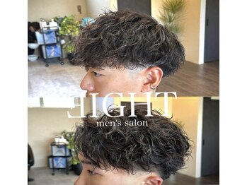 EIGHT men's salon