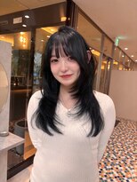 オズ 郡山駅前店(OZ)&nbsp;大人可愛いベージュレイヤーロブ