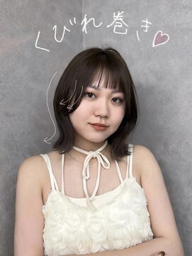 ソア 並木坂(Soa) 韓国スタイル/透明感カラー/レイヤー/熊本/上通り/並木坂/sae