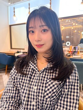 ロンドアベニール 北千住(Lond avenir) 韓国顔周り/ハイレイヤーカット/ミディアムレイヤーカット北千住