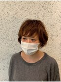 似合わせカット/ミディアムレイヤーカット[表参道駅]