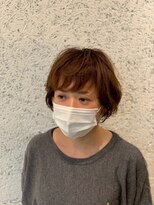 DAMANI 表参道 髪質改善/ヘッドスパ/ハイライト/白髪染め/白髪ぼかし/縮毛矯正&nbsp;似合わせカット/ミディアムレイヤーカット[表参道駅]