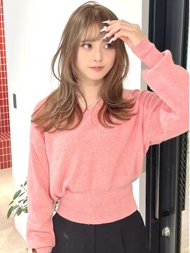 ラキング ギンザ トウキョウ(LAKING GINZA) ミディアムヘア/暗めカラー/グランマッシュ/銀座