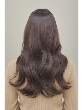 ライズ ネックス ザ サロン 渋谷(LIZE nex the salon) ラベンダーグレージュ[#渋谷#髪質改善カラー#レイヤーカット]