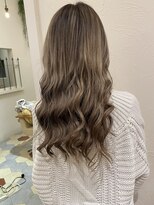 リヤン(Le lien)&nbsp;似合わせカット/ミディアムレイヤーカット/髪質改善/溝の口