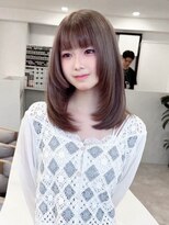 エルサ ザ リープ(ELSA the leap) 【ブリーチカラー/ダブルカラー】ミルクティーカラー/グレージュ