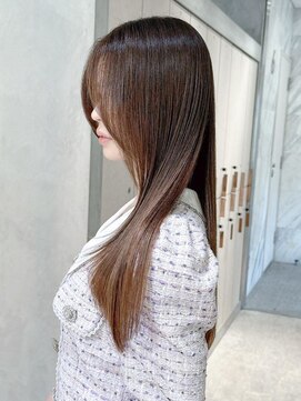 ロンドクレール 川崎(Lond clair) 髪質改善/縮毛矯正/ミディアムレイヤーカット似合わせカット川崎