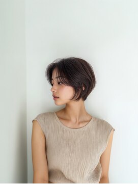 エドゥース(et DOUCE) くびれショート