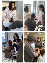 ライズヘア サニー(RIZE HAIR SUNNY)&nbsp;【セミナー】長門さんネオメテオストレート