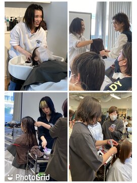 ライズヘア サニー(RIZE HAIR SUNNY) 【セミナー】長門さんネオメテオストレート