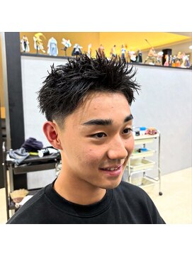 フィーロ(felo) スパイキーショート