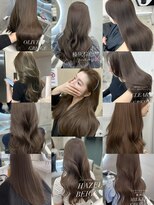 アイシー 表参道(ICY)&nbsp;ミルクティーオリーブなど赤みゼログレージュ＆ベージュ