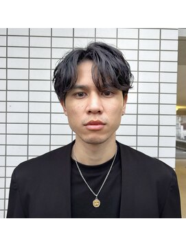 ノッツ(KNOTS) センター分け