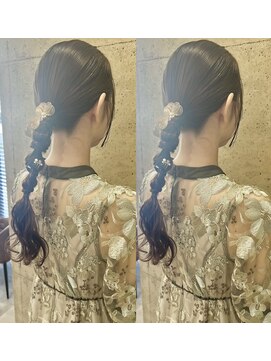 イロ プラス 南田宮店(iro+) 【KATSUYA】hair style