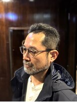 ザバーバーアドレス 代官山(THE BARBER)&nbsp;ショートオールバック　メンズカット/代官山/中目黒/恵比寿