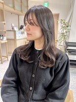 ゼストソエル(ZEST soell)&nbsp;立川／ダークアッシュ／暗髪でも柔らかさ