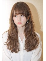 ヘアメイク イズム(HAIR MAKE ism)&nbsp;パーマ風スタイル