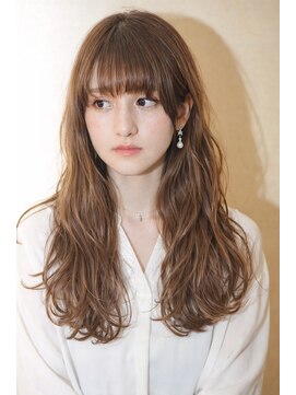 ヘアメイク イズム(HAIR MAKE ism) パーマ風スタイル