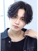 アストラ(ASTRA) MEN’S HAIR/波巻きツイストスパイラル/リバースセンター