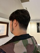 トリッカバルコニー ハヤマ(tricca Balcony Hayama) メンズ/ツーブロック/ベリーショート