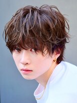 エルマーク 松山(L-MARK) シャドウパーマ/メンズカット/スパイラルパーマ/ツイスパ