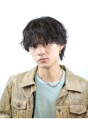 大通駅/学割U24/メンズサロン/フェザーパーマ/シャドウパーマ