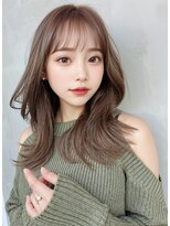 オリジンズヘアーセカンド 守谷店(Origins hair 2nd)&nbsp;シルバー系ベージュカラー×BYKARTE TR