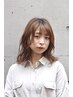 【平日限定】カット+ダメージレスカラー髪質にあわせたTR￥10450