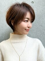 ロビー 青山(ROBBY)&nbsp;ショートヘア/ショートカット/ショートボブ/30代40代50代/表参道