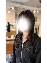 シアン 橋本店(Shian)&nbsp;地毛風カラー  レイヤー