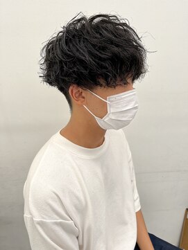 エイト 横浜店(EIGHT) スパイラルパーマ【横浜/横浜メンズ/横浜パーマ】