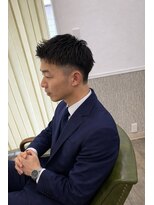 ルッカランス 経堂店(Lucca Lance)&nbsp;ベリーショート/アップバング/メンズカット