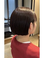 ニーイチイチ(211)&nbsp;ミニボブ/艶髪/ことりベージュ