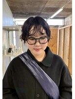 イン(in.)&nbsp;ショートパーマ/に合わせショート