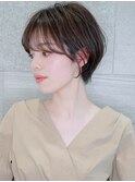 【THE OSCAR吉野】おすすめショート×簡単スタイリング