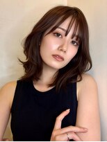 リークフー(Ree cu fuu)&nbsp;美髪レイヤーカット/シースルーバング/春のスプリングカラー