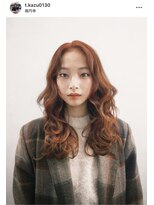 ヨーク(YOLK) 【和幸】柔らかさのあるアプリコットブラウン