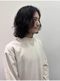 【メンズ】こなれアンニュイメンズパーマ
