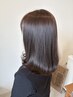 【No.2】カット+ オーガニックカラー+トリートメント+5minプチスパ 14400