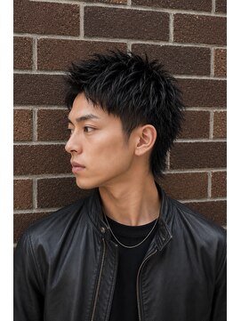 ヘアーガレージ エス(HAIR GARAGE S) テーパーフェードウルフショート