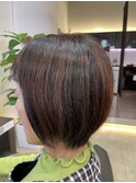 大人のショート