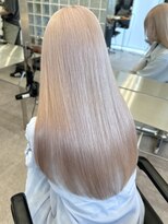 サンクプロジェクト(cinq PROJECT)&nbsp;原宿暗めミルクティーベージュダブルカラーアッシュグレージュ