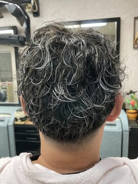 プチ 【プチ】メンズメッシュハイライト