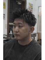 ヴェルゴ 沖浜店(vellgo) fringe spiky