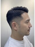 大人のフェードショート